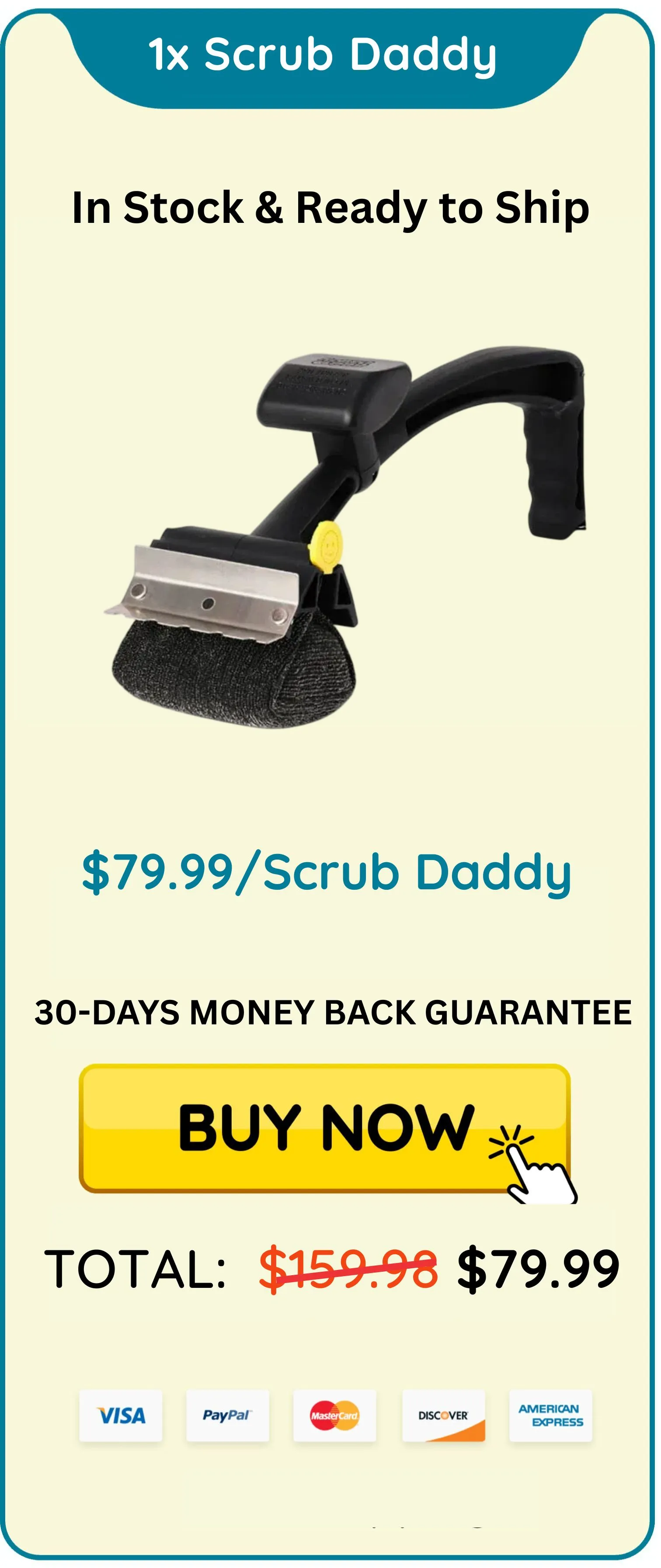 Scrub Daddy 1 Unit